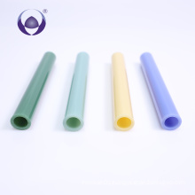 Professional Manufacture colored high borosilicate t shape glass tube